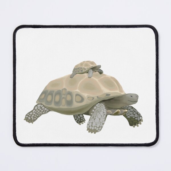 Item preview, Tortoise Mom and Her Baby designed and sold by hollyporshaa.