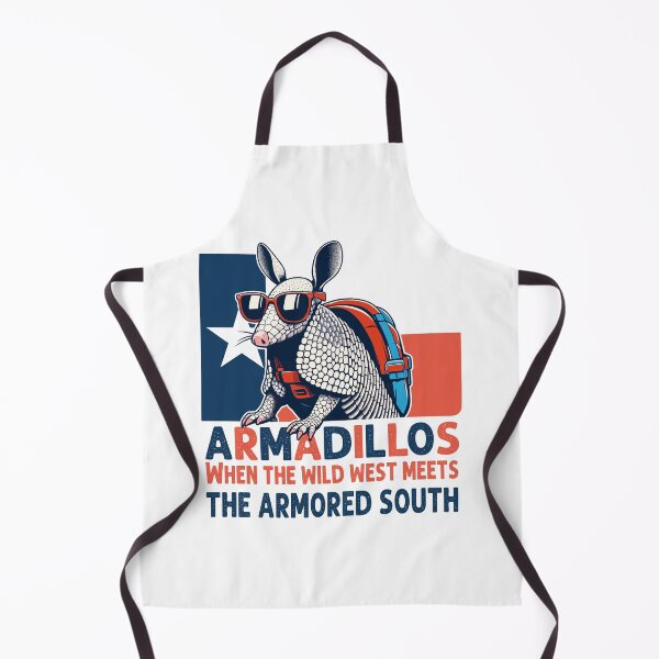 Item preview, Armadillos - Texas Armadillos: When the Wild West meets the Armored South. designed and sold by JessArty ⭐⭐⭐⭐⭐.