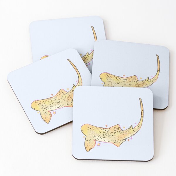 Item preview, zebra shark illustration  designed and sold by Mayarartsy.