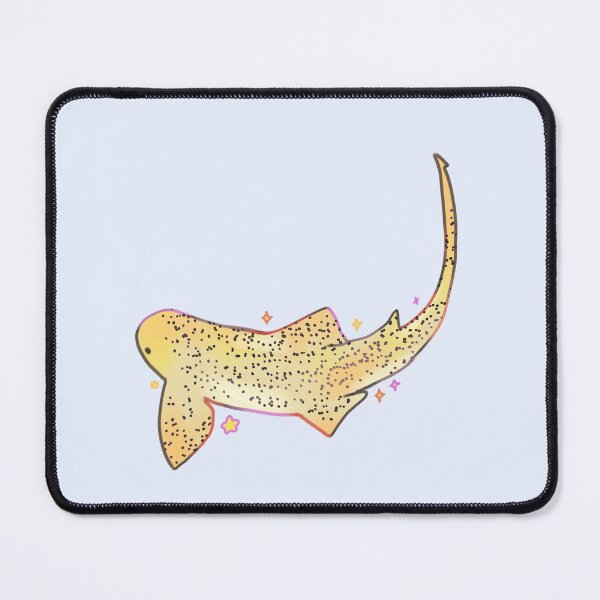 Item preview, zebra shark illustration designed and sold by Mayarartsy.