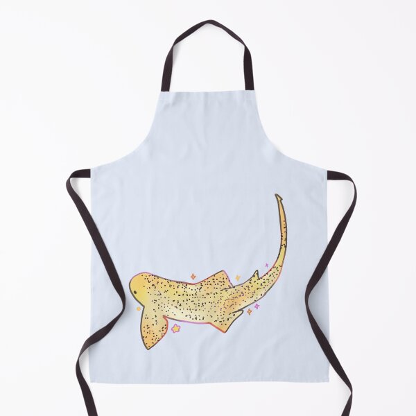 Item preview, zebra shark illustration designed and sold by Mayarartsy.