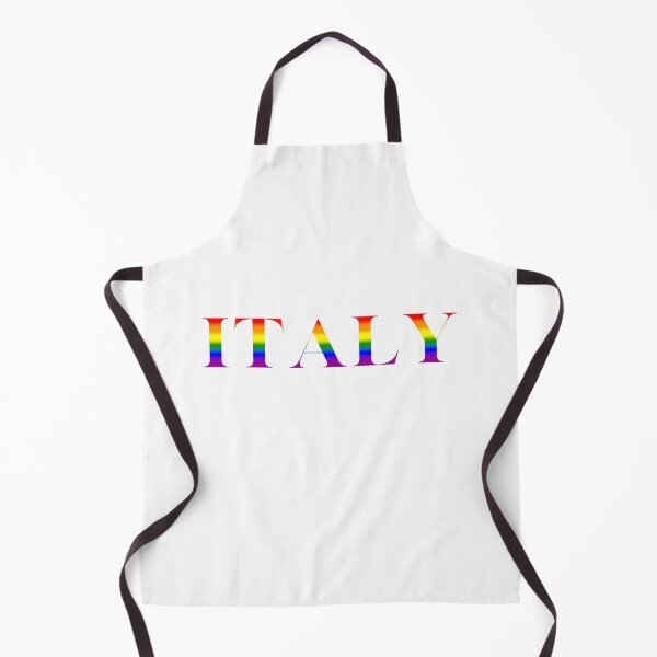 Item preview, LGBTQ Rainbow Pride Italy Design – Vibrant Pride Art designed and sold by Travelslightly.
