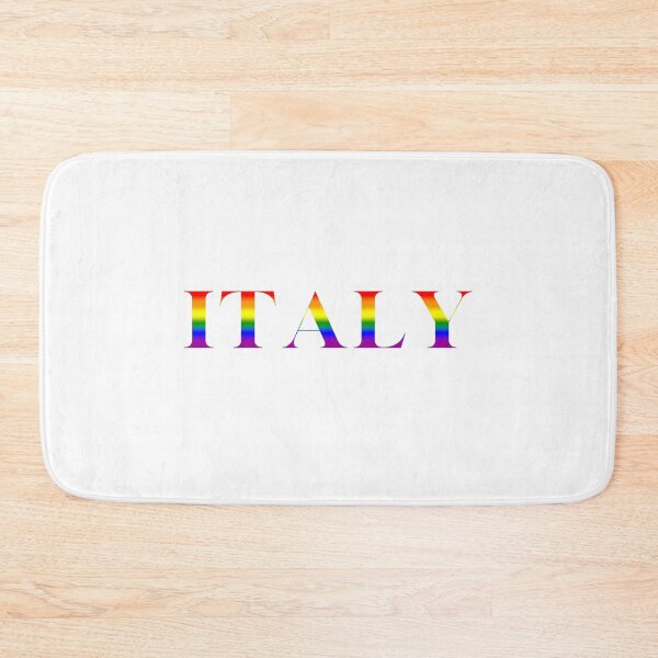 Item preview, LGBTQ Rainbow Pride Italy Design – Vibrant Pride Art designed and sold by Travelslightly.