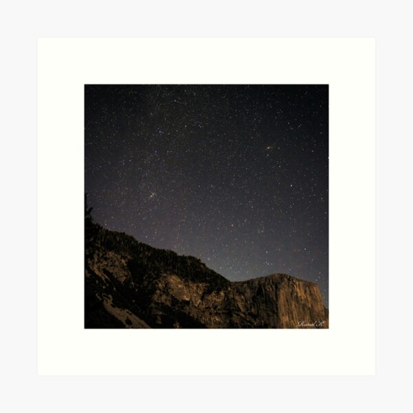 Item preview, Starry Night at Yosemite designed and sold by QuantumQid.