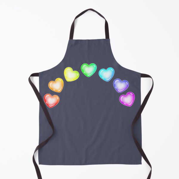Item preview, colorful hearts soap bubbles rainbow designed and sold by LESSILU.