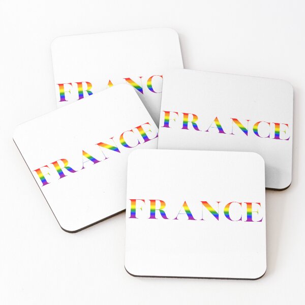 Item preview, LGBTQ Rainbow Pride France Design – Vibrant Pride Art designed and sold by Travelslightly.