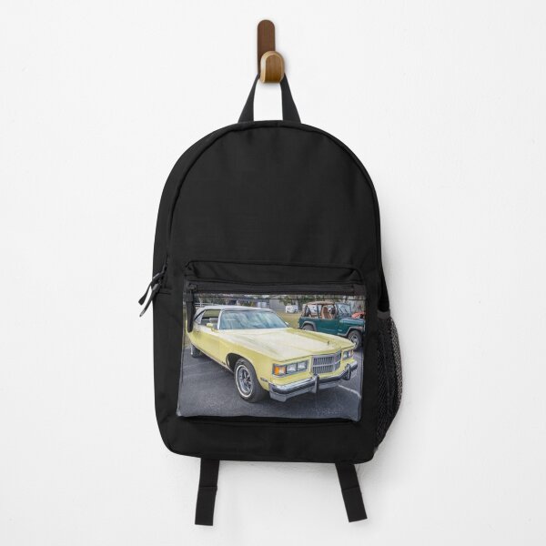 Item preview, 1975 Yellow Pontiac Grandville Brougham Convertible X100 designed and sold by RichFrancoCars.
