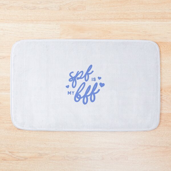 Item preview, SPF is my BFF Skincare Lover Blue Aesthetic designed and sold by Creative Brat Design Studio.