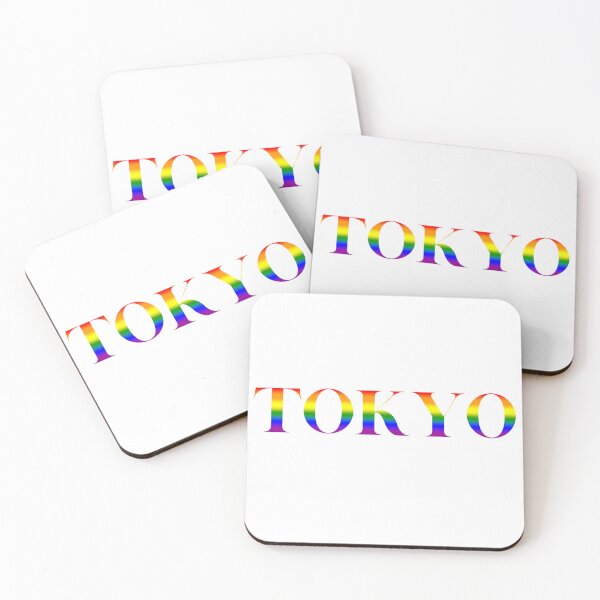 Item preview, LGBTQ Rainbow Pride Tokyo Design – Vibrant Pride Art designed and sold by Travelslightly.