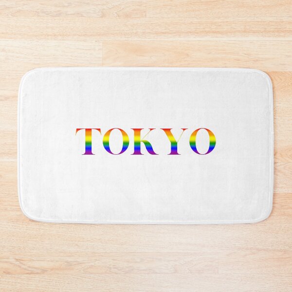 Item preview, LGBTQ Rainbow Pride Tokyo Design – Vibrant Pride Art designed and sold by Travelslightly.