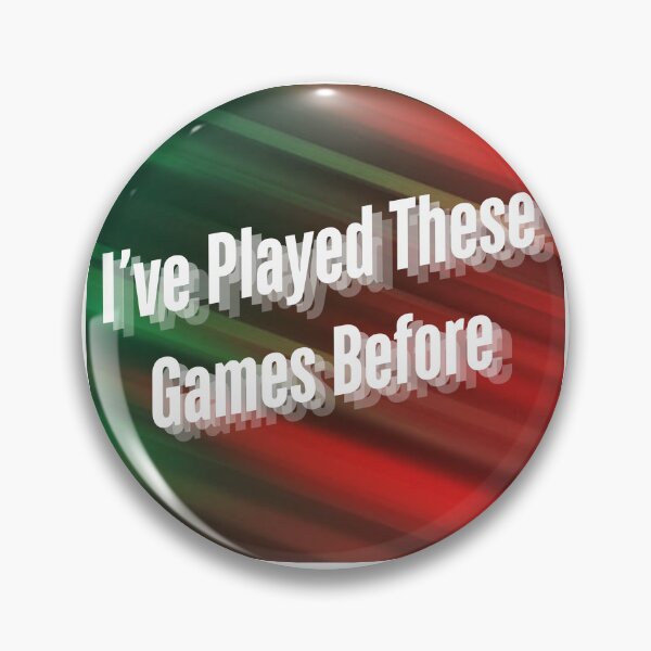 Item preview, I've Played These Games  designed and sold by Elite Works.
