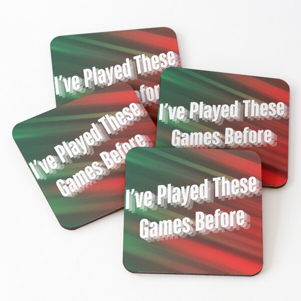 Item preview, I've Played These Games  designed and sold by Elite Works.