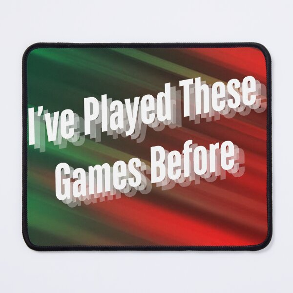 Item preview, I've Played These Games  designed and sold by Elite Works.