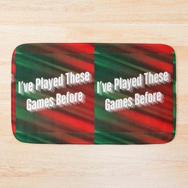 Item preview, I've Played These Games  designed and sold by Elite Works.