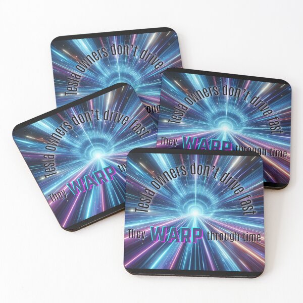 Item preview, Tesla Meme - Tesla Owners don't drive fast... designed and sold by nature. electrified..