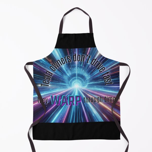 Item preview, Tesla Meme - Tesla Owners don't drive fast... designed and sold by nature. electrified..