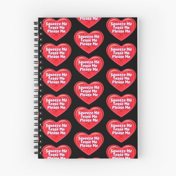 Artikelvorschau, HERZ: Drück mich, neck mich, verwöhne mich - lustige Valentinstagsschilder entworfen und verkauft von DesignsFromTW-S.