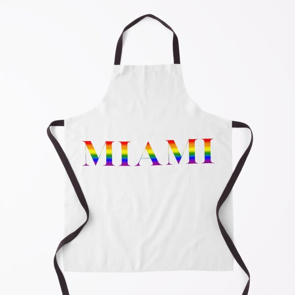 Item preview, LGBTQ Rainbow Pride Miami Design – Vibrant Pride Art designed and sold by Travelslightly.