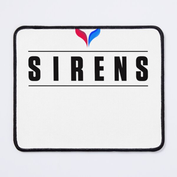Item preview, Strathclyde Sirens Netball  designed and sold by RadStock.