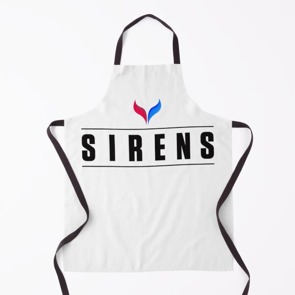 Item preview, Strathclyde Sirens Netball designed and sold by RadStock.