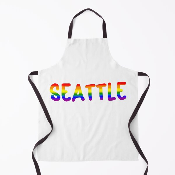 Item preview, LGBTQ Rainbow Pride Seattle Design – Vibrant Pride Art designed and sold by Travelslightly.