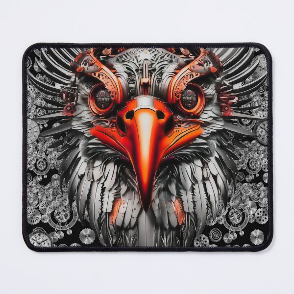 Item preview, Futuristic Steampunk Eagle Bird of prey designed and sold by Drone-tees.