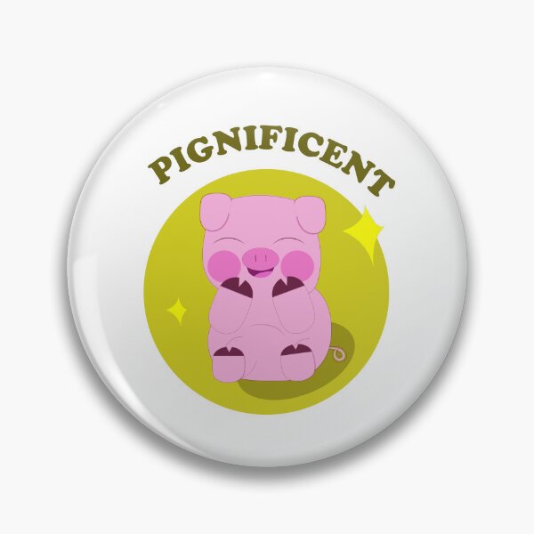 Item preview, Kawaii pig designed and sold by MilArtt.