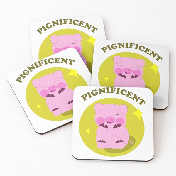 Item preview, Kawaii pig designed and sold by MilArtt.