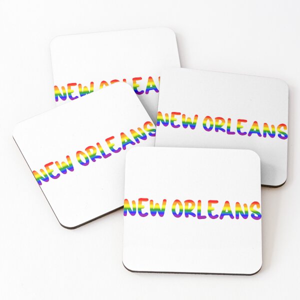 Item preview, LGBTQ Rainbow Pride New Orleans Design – Vibrant Pride Art designed and sold by Travelslightly.