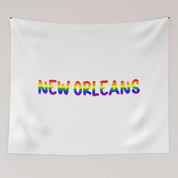 Item preview, LGBTQ Rainbow Pride New Orleans Design – Vibrant Pride Art designed and sold by Travelslightly.
