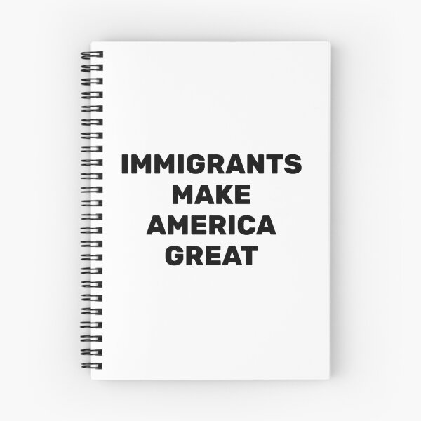 Item preview, Immigrants Make America Great   - support immigration designed and sold by Inspirationmotivation.