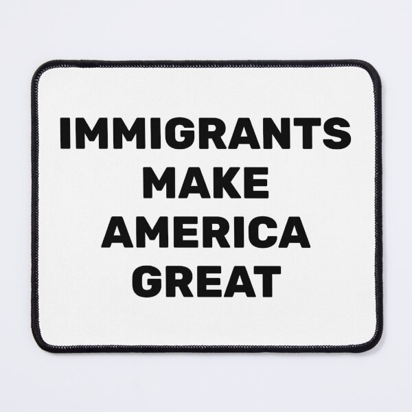 Item preview, Immigrants Make America Great - support immigration designed and sold by Inspirationmotivation.