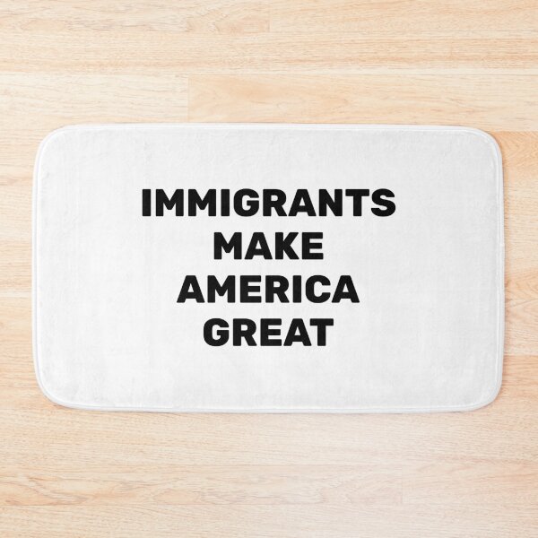 Item preview, Immigrants Make America Great   - support immigration designed and sold by Inspirationmotivation.