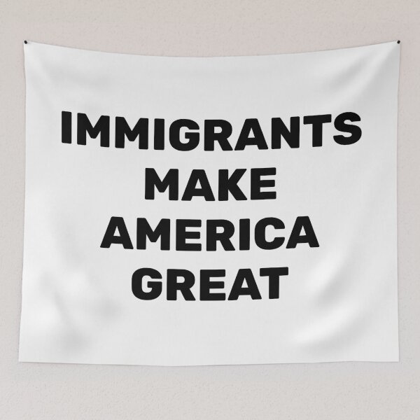 Item preview, Immigrants Make America Great   - support immigration designed and sold by Inspirationmotivation.