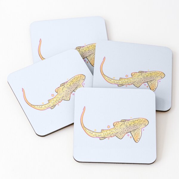 Item preview, Cute zebra shark art  designed and sold by Mayarartsy.