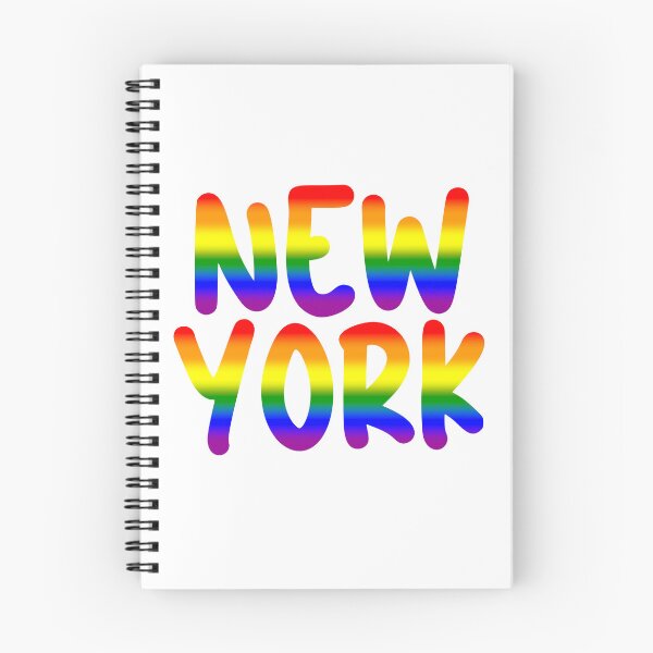 Item preview, LGBTQ Rainbow Pride New York Design – Vibrant Pride Art designed and sold by Travelslightly.