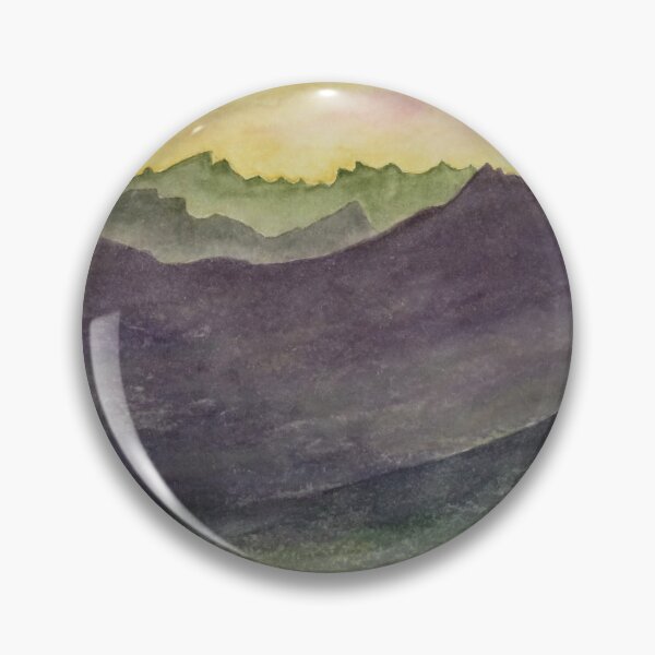 Item preview, Alpine panorama evening designed and sold by Nikafreihafen.