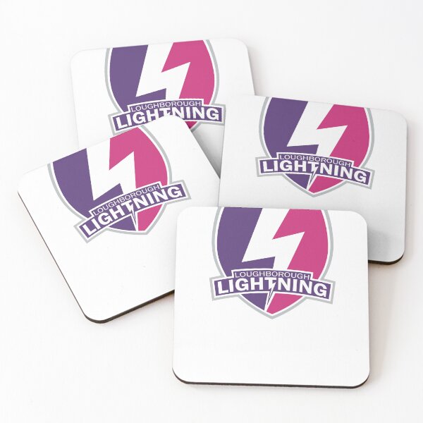 Item preview, Loughborough Lightning Netball designed and sold by RadStock.