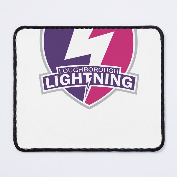 Item preview, Loughborough Lightning Netball designed and sold by RadStock.