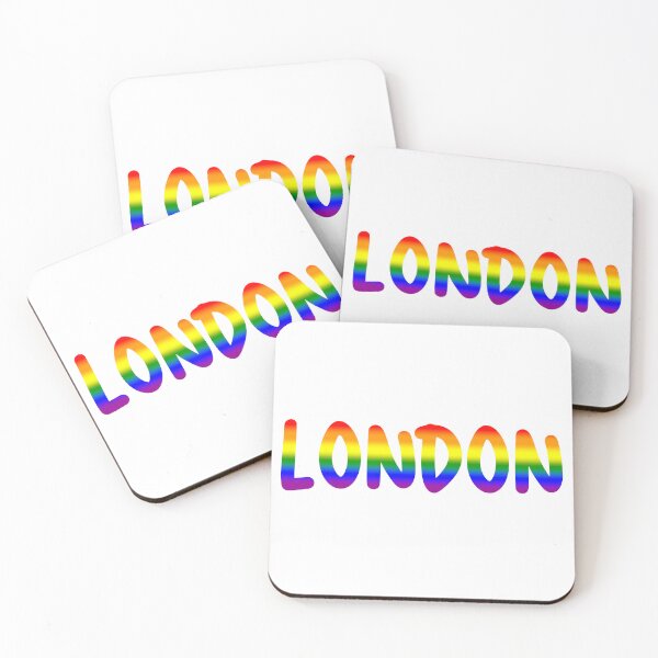 Item preview, LGBTQ Rainbow Pride London Design – Vibrant Pride Art designed and sold by Travelslightly.