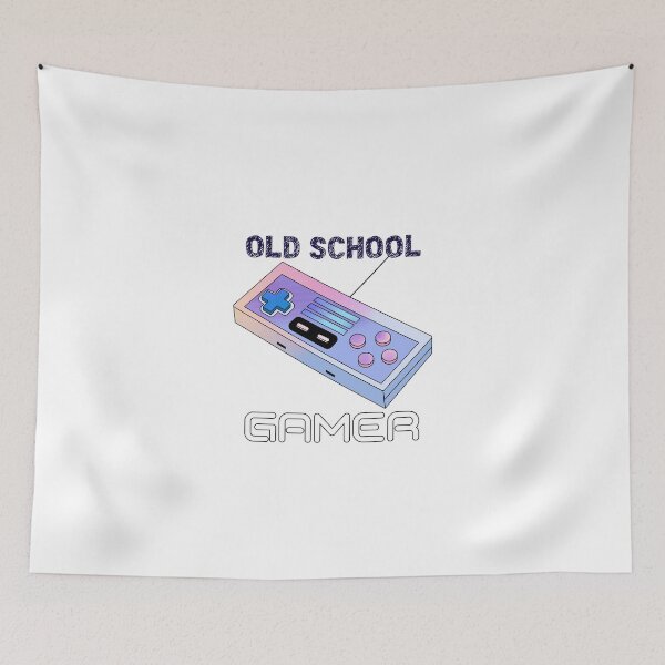 Item preview, Old School Gamer designed and sold by FunEyeDesign.