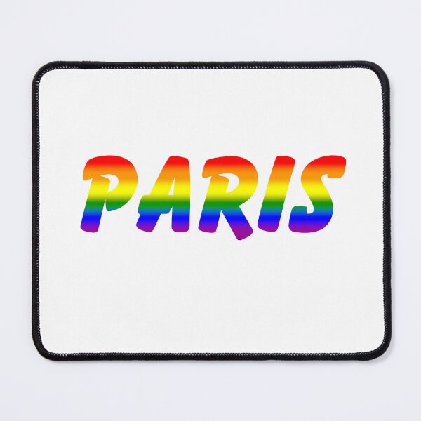 Item preview, LGBTQ Rainbow Pride Paris Design – Vibrant Pride Art designed and sold by Travelslightly.