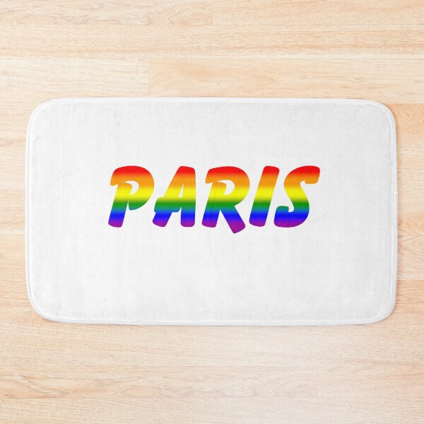 Item preview, LGBTQ Rainbow Pride Paris Design – Vibrant Pride Art designed and sold by Travelslightly.