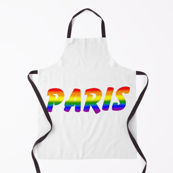 Item preview, LGBTQ Rainbow Pride Paris Design – Vibrant Pride Art designed and sold by Travelslightly.