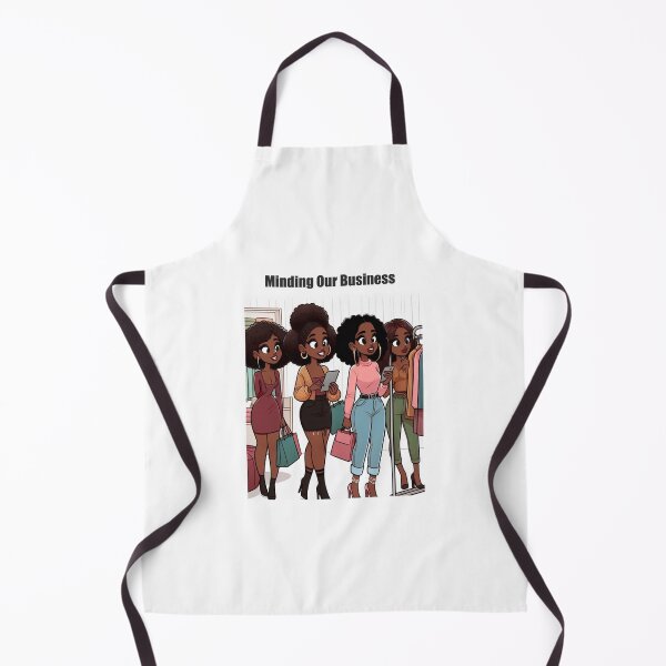 Item preview, Black girls shopping designed and sold by Kimmy and Zamiah Art.