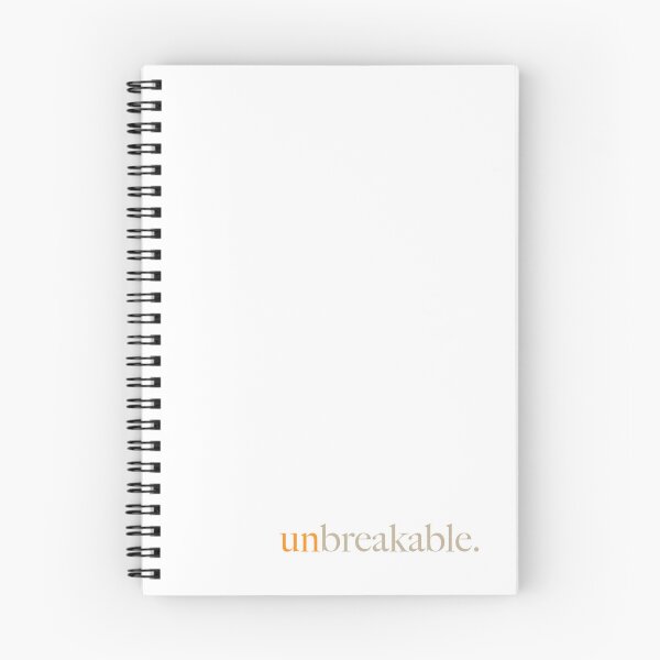Item preview, Unbreakable. designed and sold by Newfound.