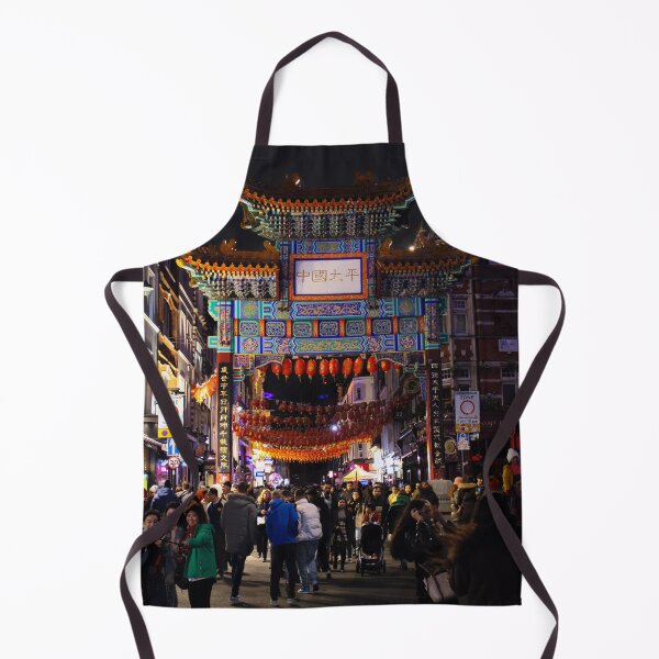 Aperçu de l'œuvre Chinatown à Londres créée et vendue par QuantumQid.