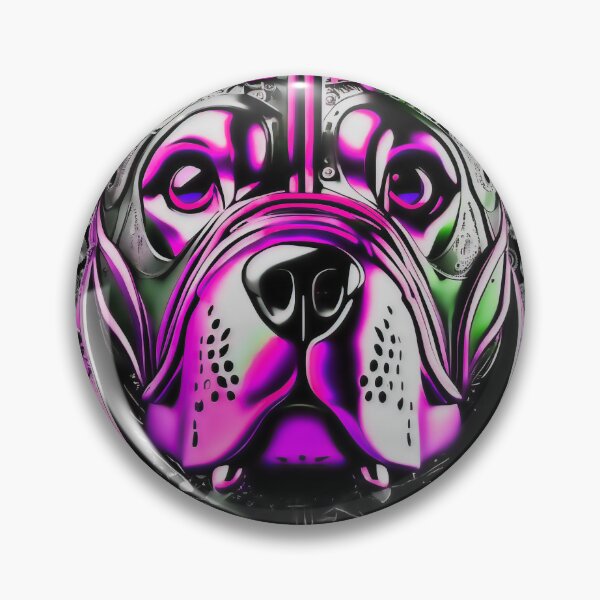 Item preview, Futuristic Steampunk Rottweiler Dog designed and sold by Drone-tees.