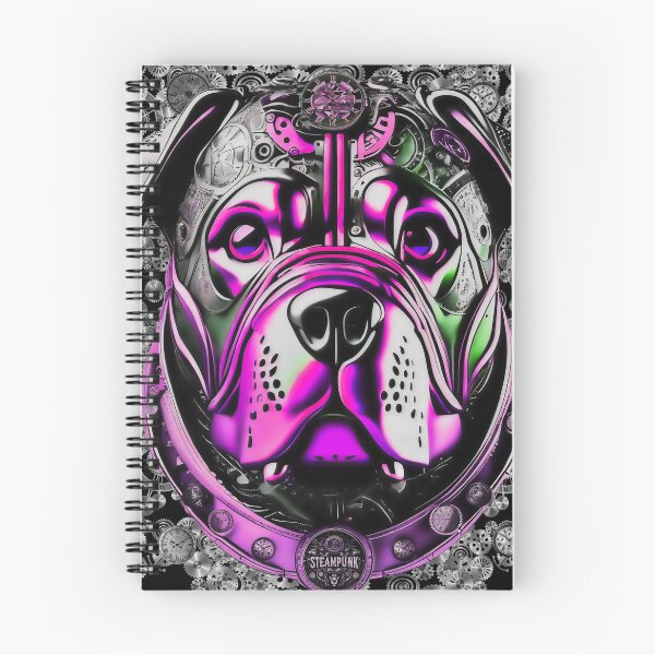 Item preview, Futuristic Steampunk Rottweiler Dog designed and sold by Drone-tees.