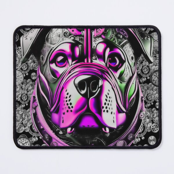 Item preview, Futuristic Steampunk Rottweiler Dog designed and sold by Drone-tees.